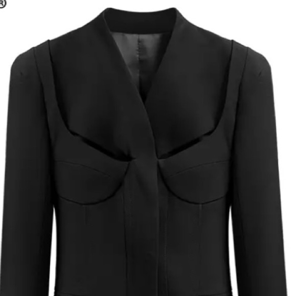 Dion lee inspired dress